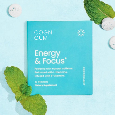 Cognigum - Energy & Focus Gum